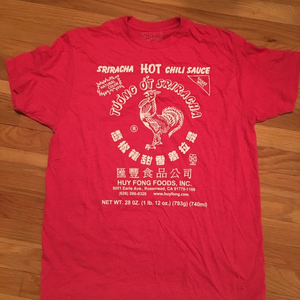 Sriracha T-shirt